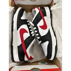 NEW IN BOX- Nike Dunk Low Retros with Ohio State Colorway